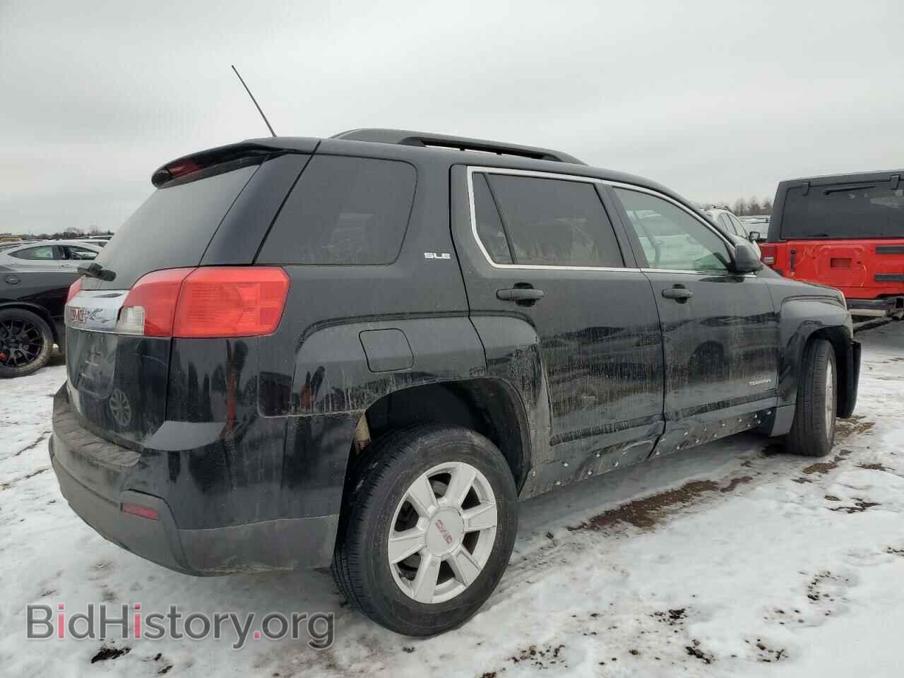 2013 GMC TERRAIN - VIN: 2GKALSEK0D6238840 - Photo 3