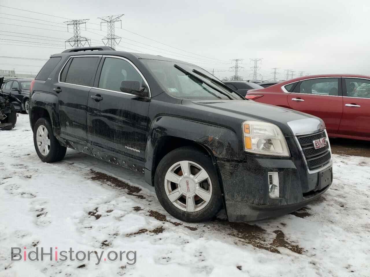 2013 GMC TERRAIN - VIN: 2GKALSEK0D6238840 - Photo 4