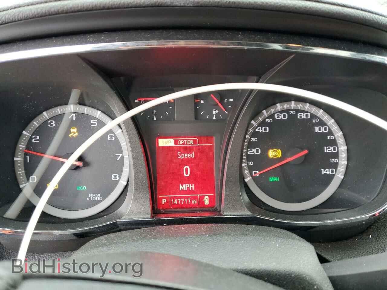 2013 GMC TERRAIN - VIN: 2GKALSEK0D6238840 - Photo 9