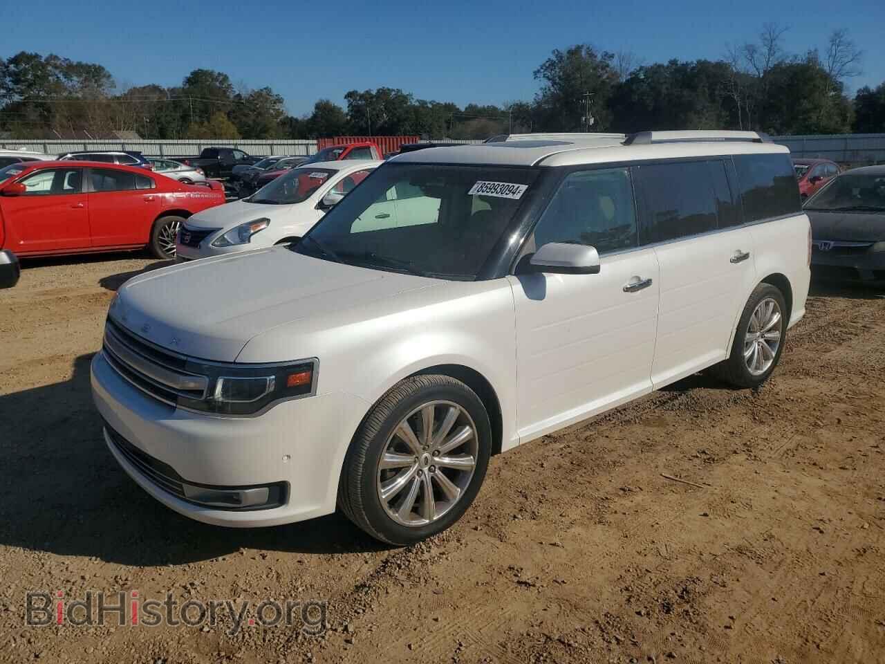 Фотография 2FMGK5D87DBD22320 - FORD FLEX 2013