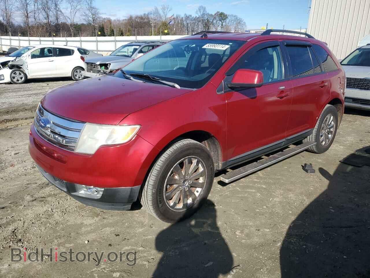 Photo 2FMDK48C47BA48333 - FORD EDGE 2007
