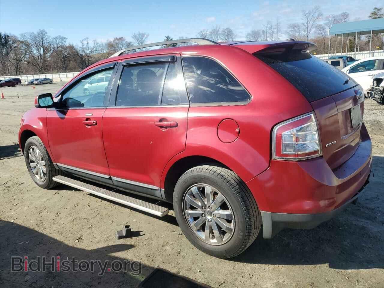 2007 FORD EDGE - VIN: 2FMDK48C47BA48333 - Фото 2
