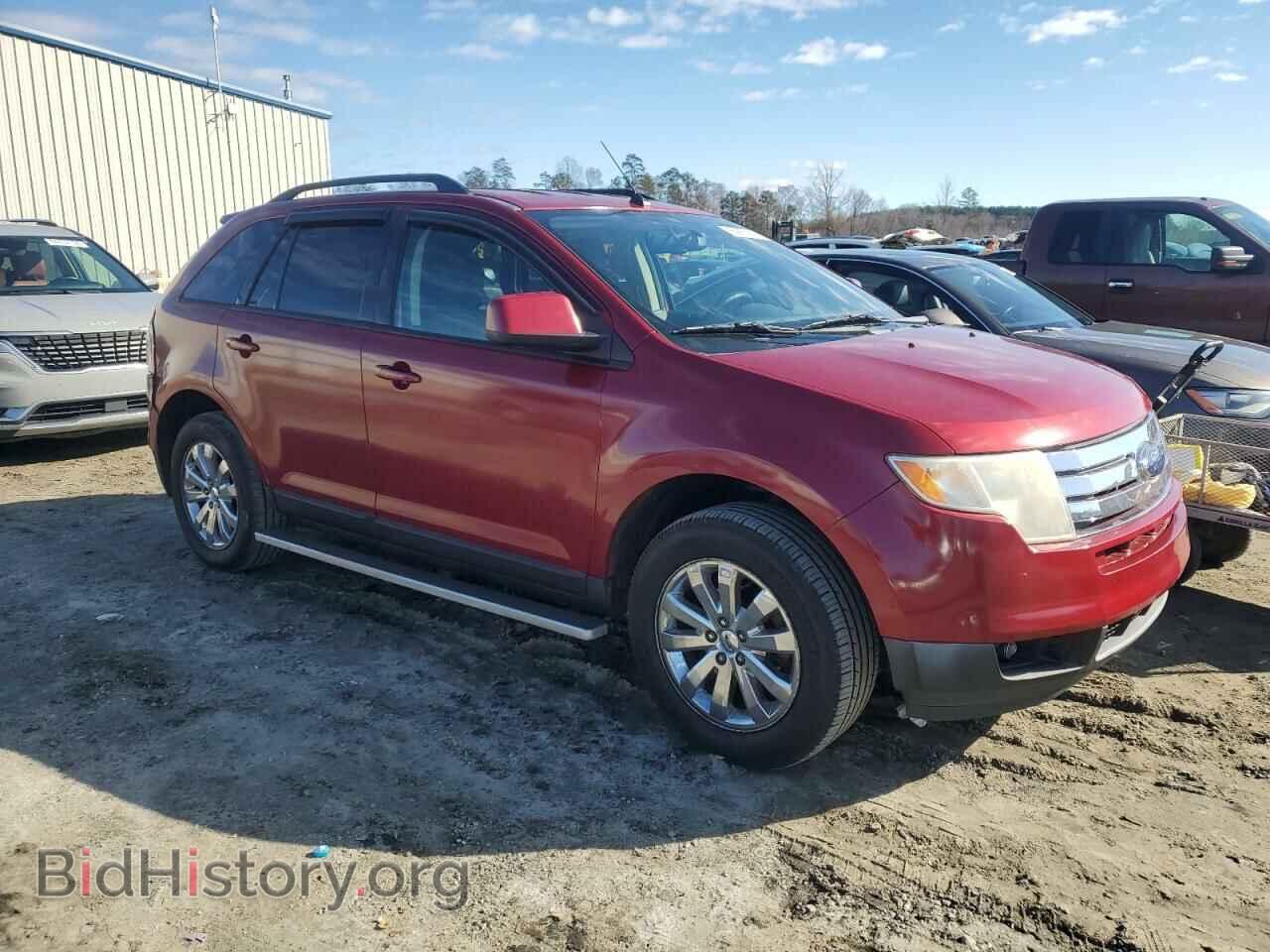 2007 FORD EDGE - VIN: 2FMDK48C47BA48333 - Фото 4