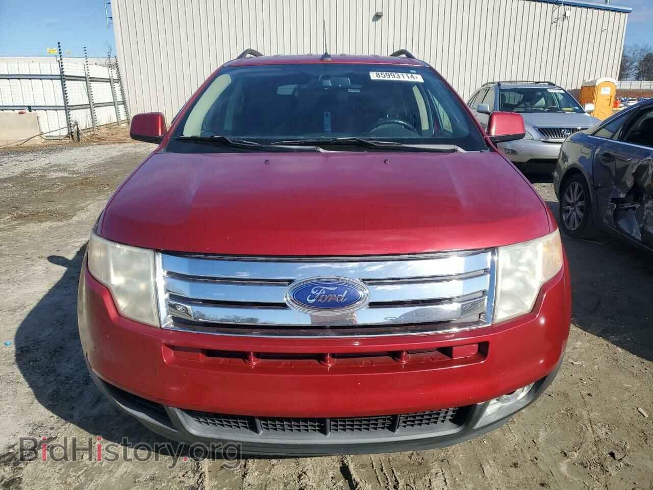 2007 FORD EDGE - VIN: 2FMDK48C47BA48333 - Фото 5