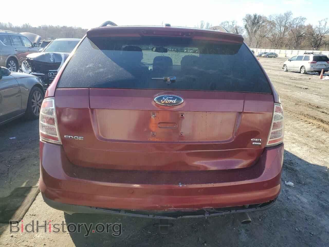 2007 FORD EDGE - VIN: 2FMDK48C47BA48333 - Фото 6