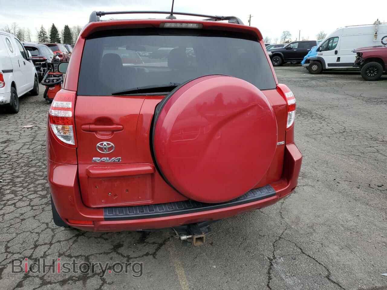 2011 TOYOTA RAV4 - VIN: 2T3BF4DV8BW122852 - Фото 6