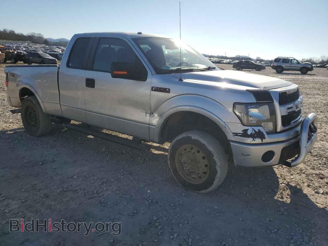2010 FORD F-150 - VIN: 1FTFX1EV9AFB75569 - Фото 4