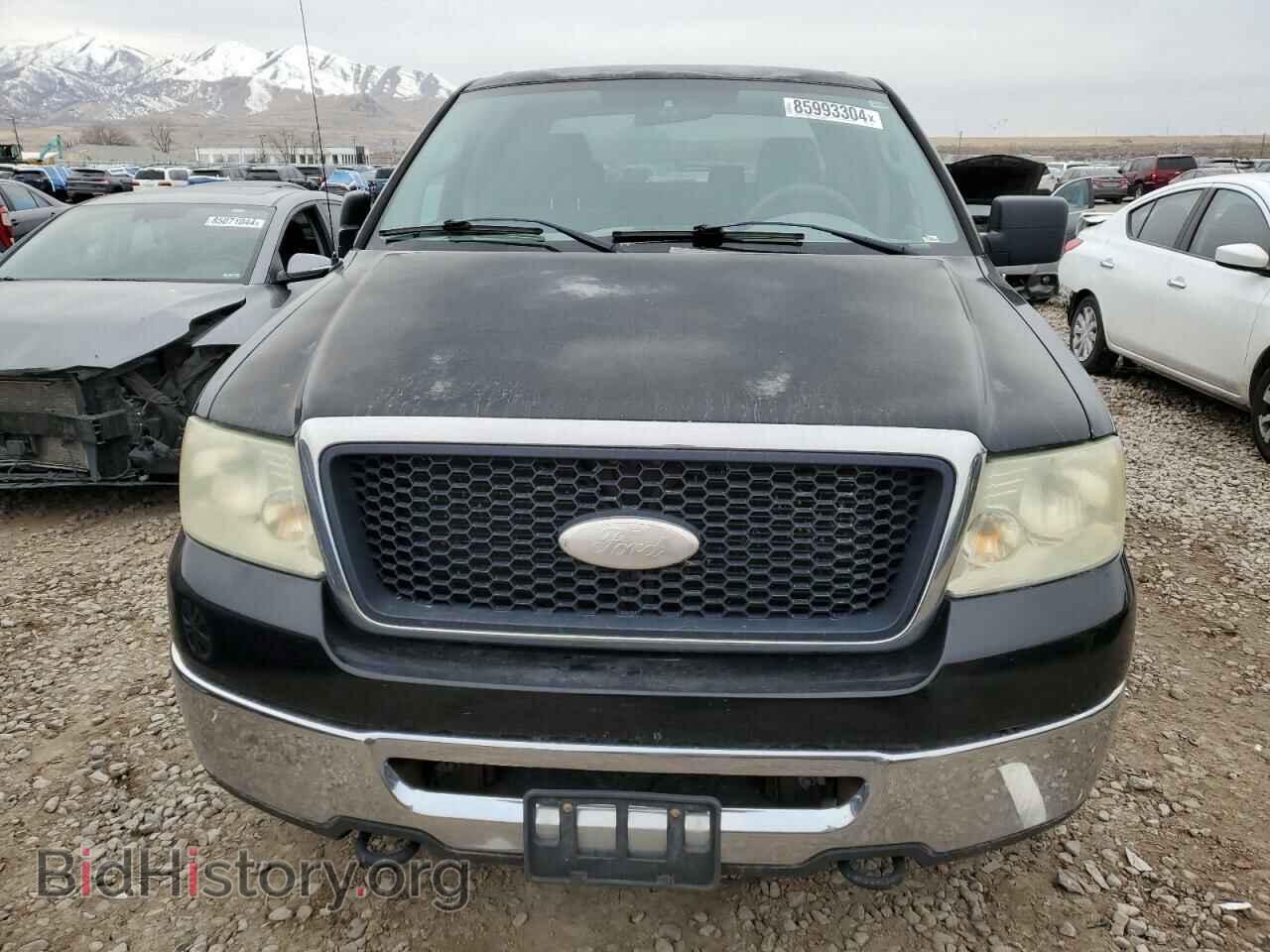 2007 FORD F-150 - VIN: 1FTPW14587KC39268 - Фото 5