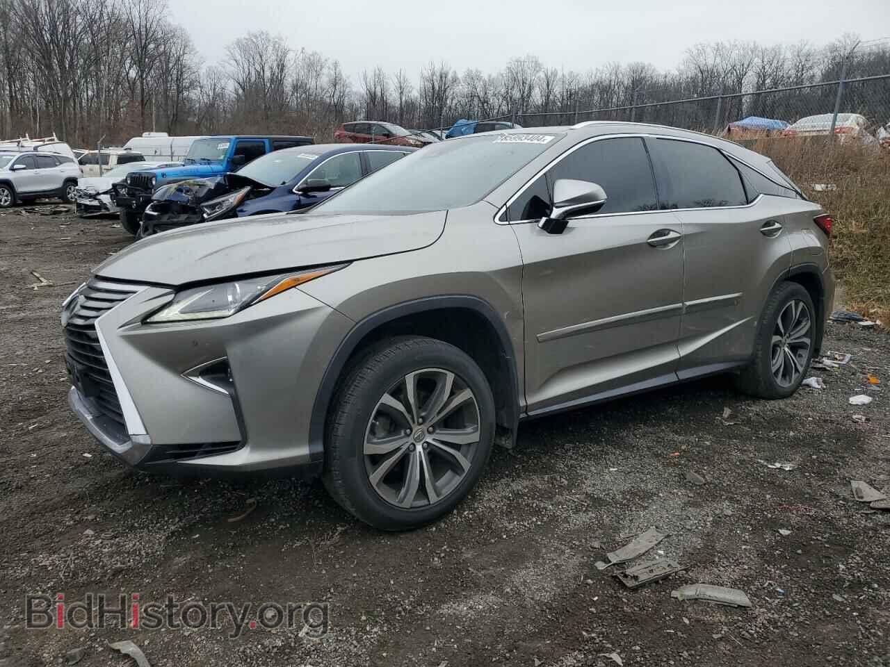 Фотография 2T2BZMCA9HC110939 - LEXUS RX350 2017