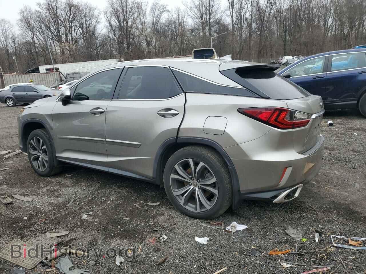 2017 LEXUS RX350 - VIN: 2T2BZMCA9HC110939 - Фото 2
