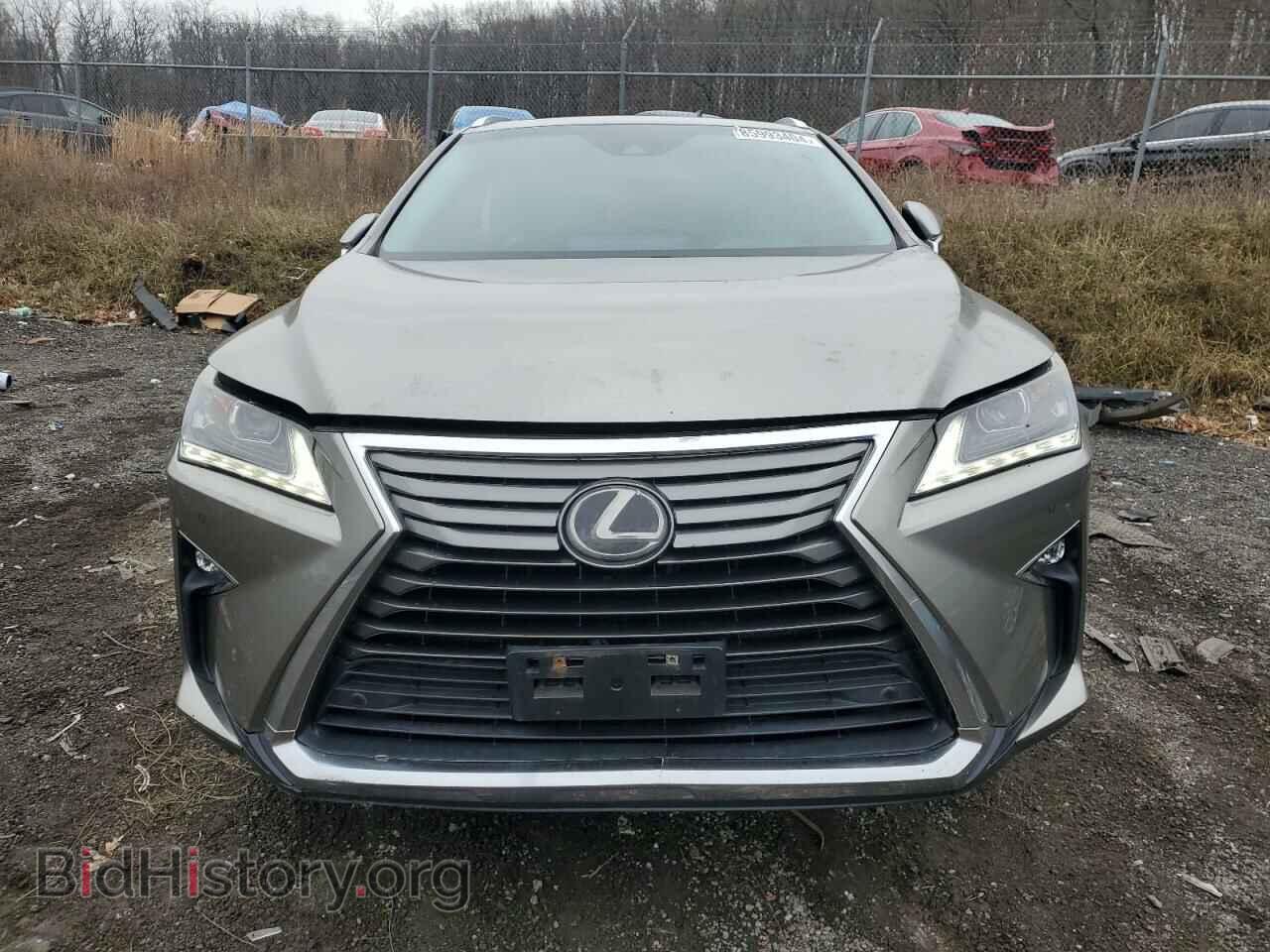 2017 LEXUS RX350 - VIN: 2T2BZMCA9HC110939 - Фото 5