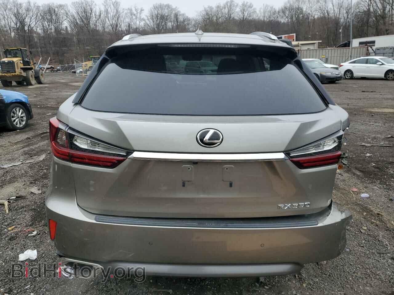 2017 LEXUS RX350 - VIN: 2T2BZMCA9HC110939 - Фото 6
