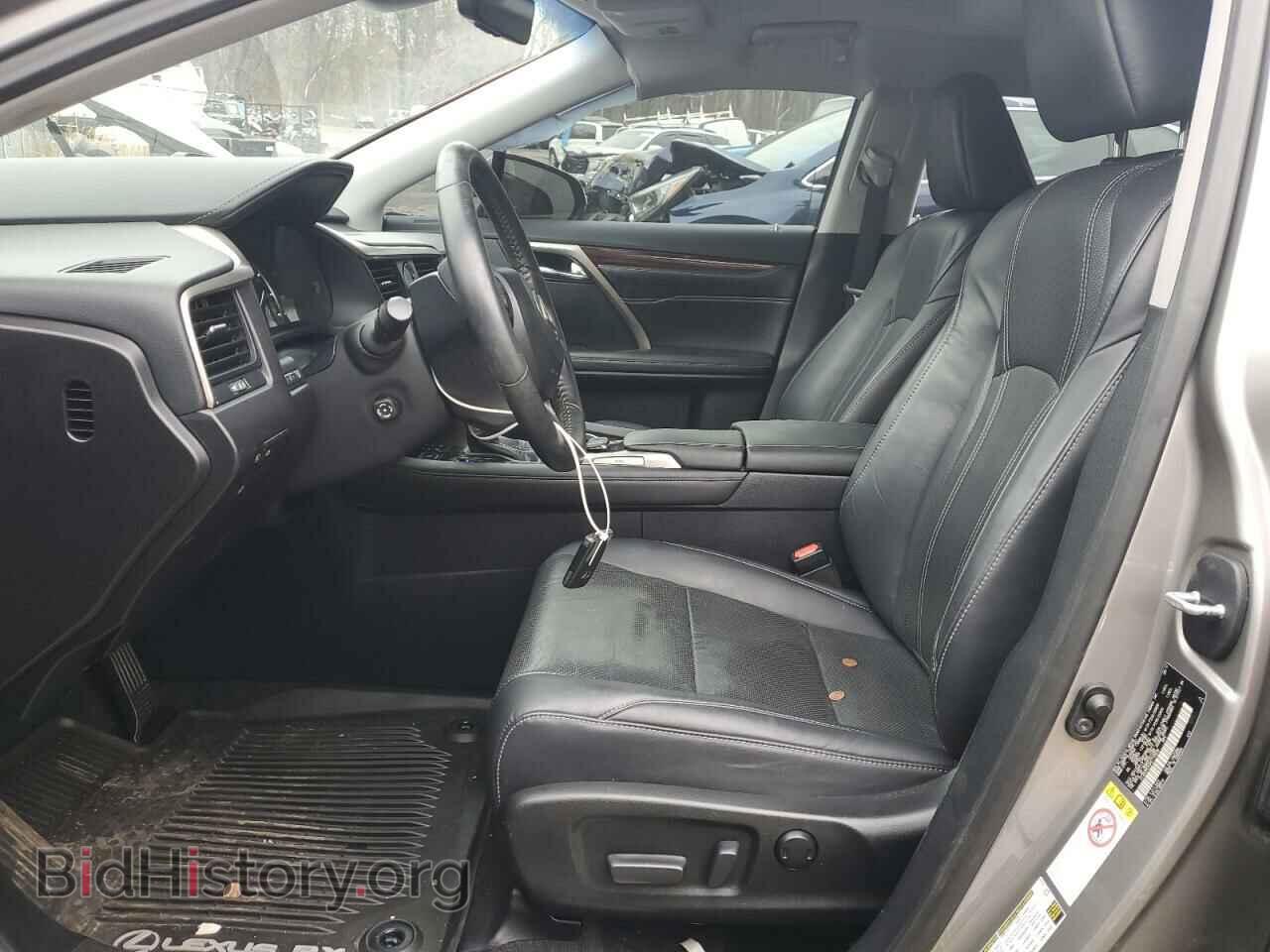 2017 LEXUS RX350 - VIN: 2T2BZMCA9HC110939 - Фото 7