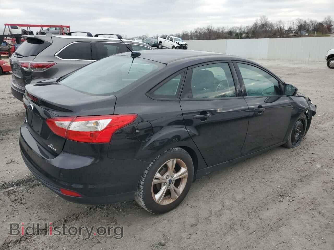 2014 FORD FOCUS - VIN: 1FADP3F22EL347378 - Фото 3