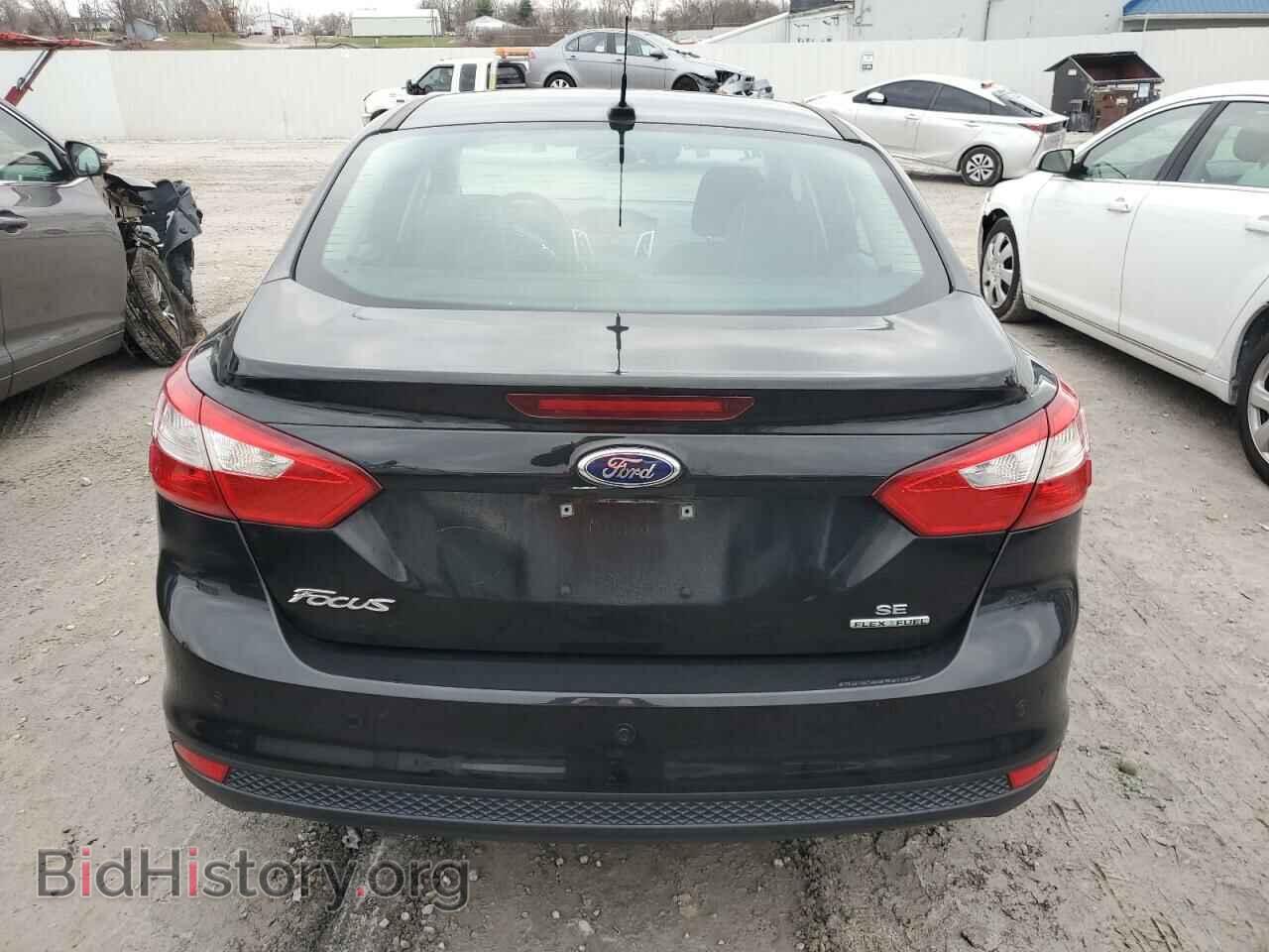 2014 FORD FOCUS - VIN: 1FADP3F22EL347378 - Фото 6