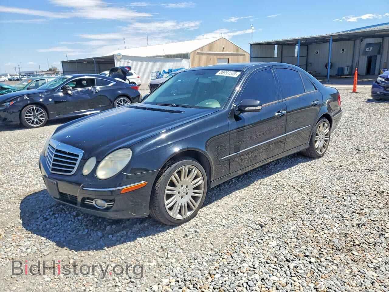 Фотография WDBUF87X17B170592 - MERCEDES-BENZ E-CLASS 2007