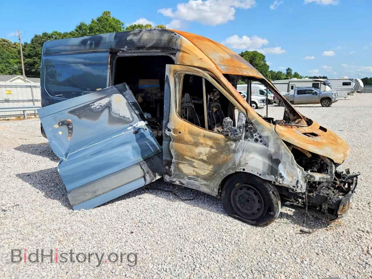 2020 FORD TRANSIT - VIN: 1FTBR3X88LKA21439 - Photo 4