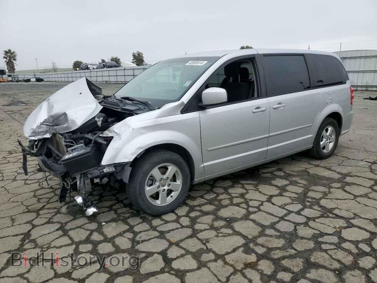 Фотография 2D4RN3DG3BR647814 - DODGE CARAVAN 2011