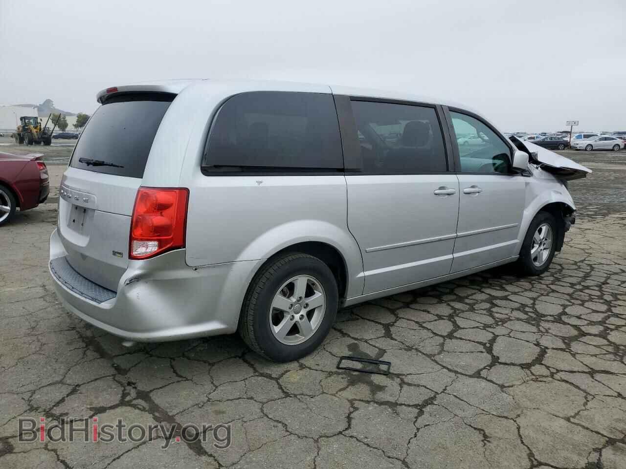 2011 DODGE CARAVAN - VIN: 2D4RN3DG3BR647814 - Фото 3