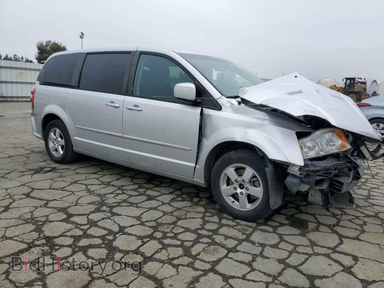 2011 DODGE CARAVAN - VIN: 2D4RN3DG3BR647814 - Фото 4