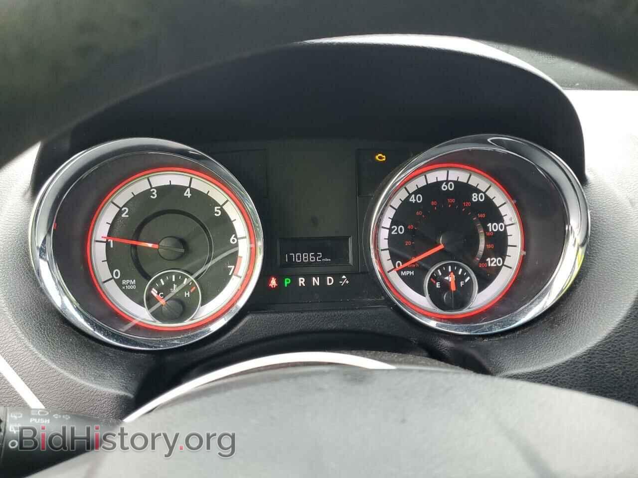 2011 DODGE CARAVAN - VIN: 2D4RN3DG3BR647814 - Фото 9