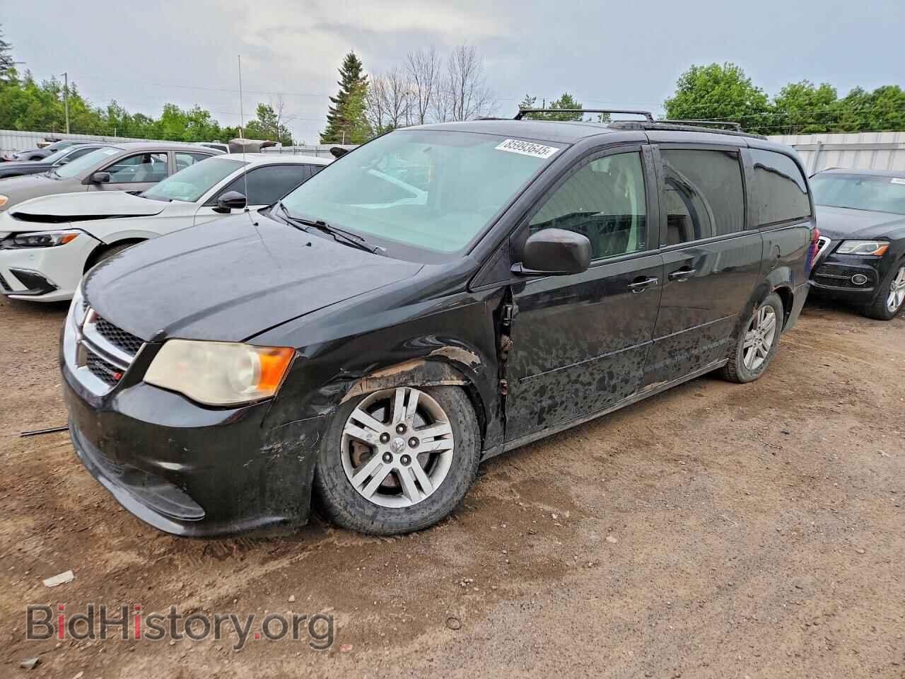 Фотография 2C4RDGBG8DR698836 - DODGE CARAVAN 2013