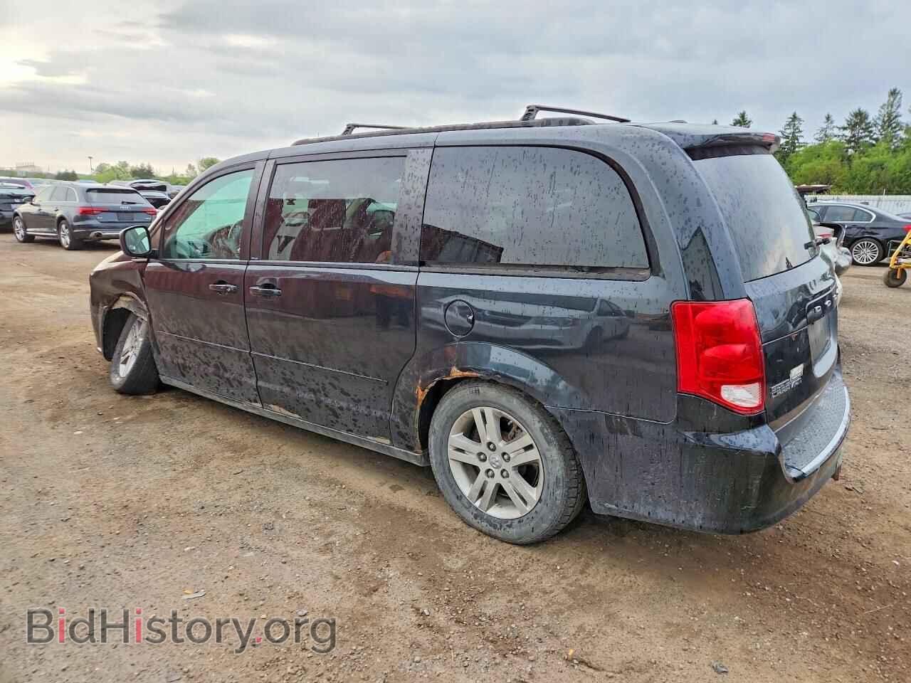 2013 DODGE CARAVAN - VIN: 2C4RDGBG8DR698836 - Photo 2