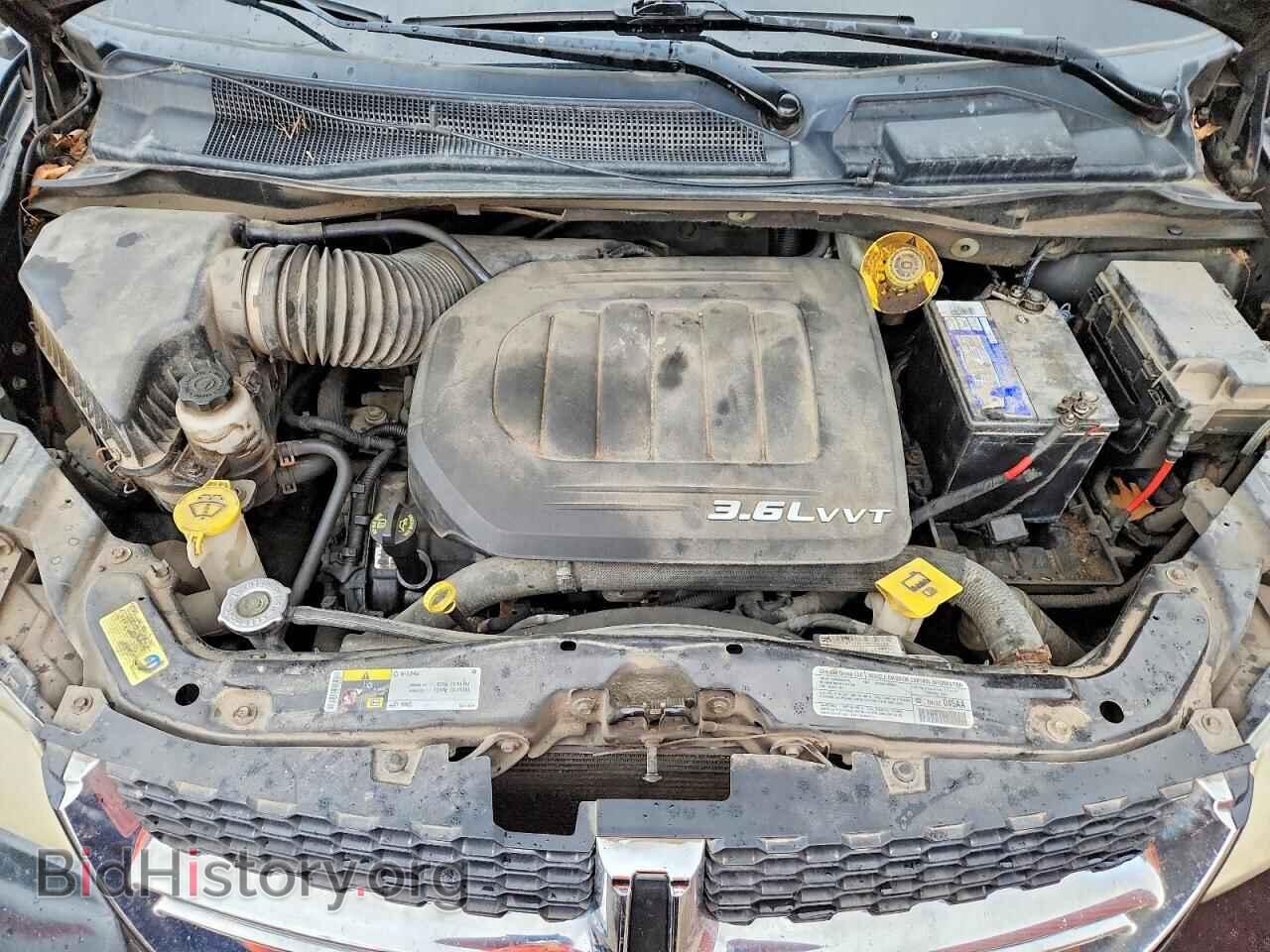 2013 DODGE CARAVAN - VIN: 2C4RDGBG8DR698836 - Photo 12