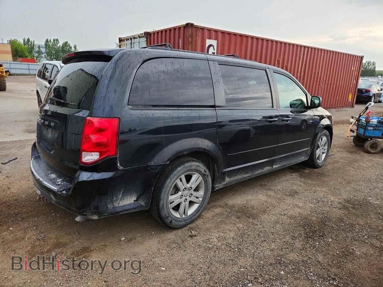 2013 DODGE CARAVAN - VIN: 2C4RDGBG8DR698836 - Photo 3