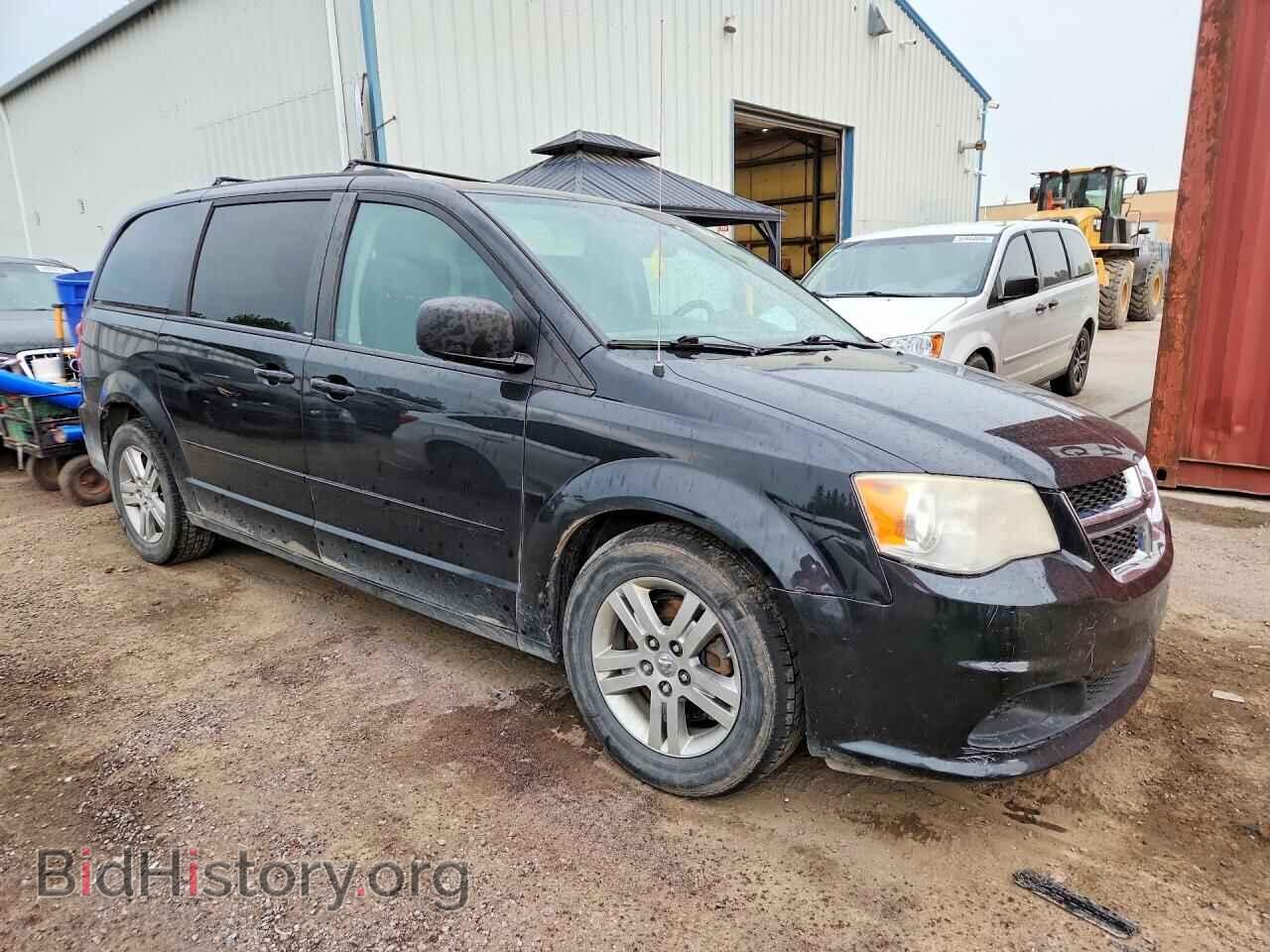 2013 DODGE CARAVAN - VIN: 2C4RDGBG8DR698836 - Photo 4