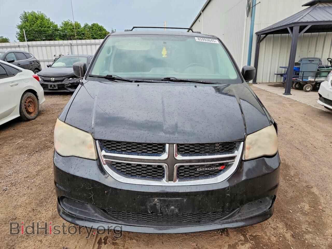 2013 DODGE CARAVAN - VIN: 2C4RDGBG8DR698836 - Photo 5