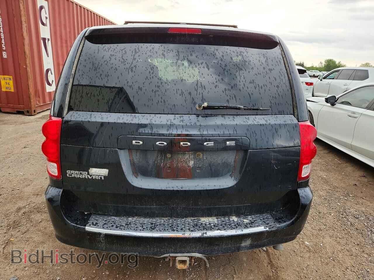 2013 DODGE CARAVAN - VIN: 2C4RDGBG8DR698836 - Photo 6