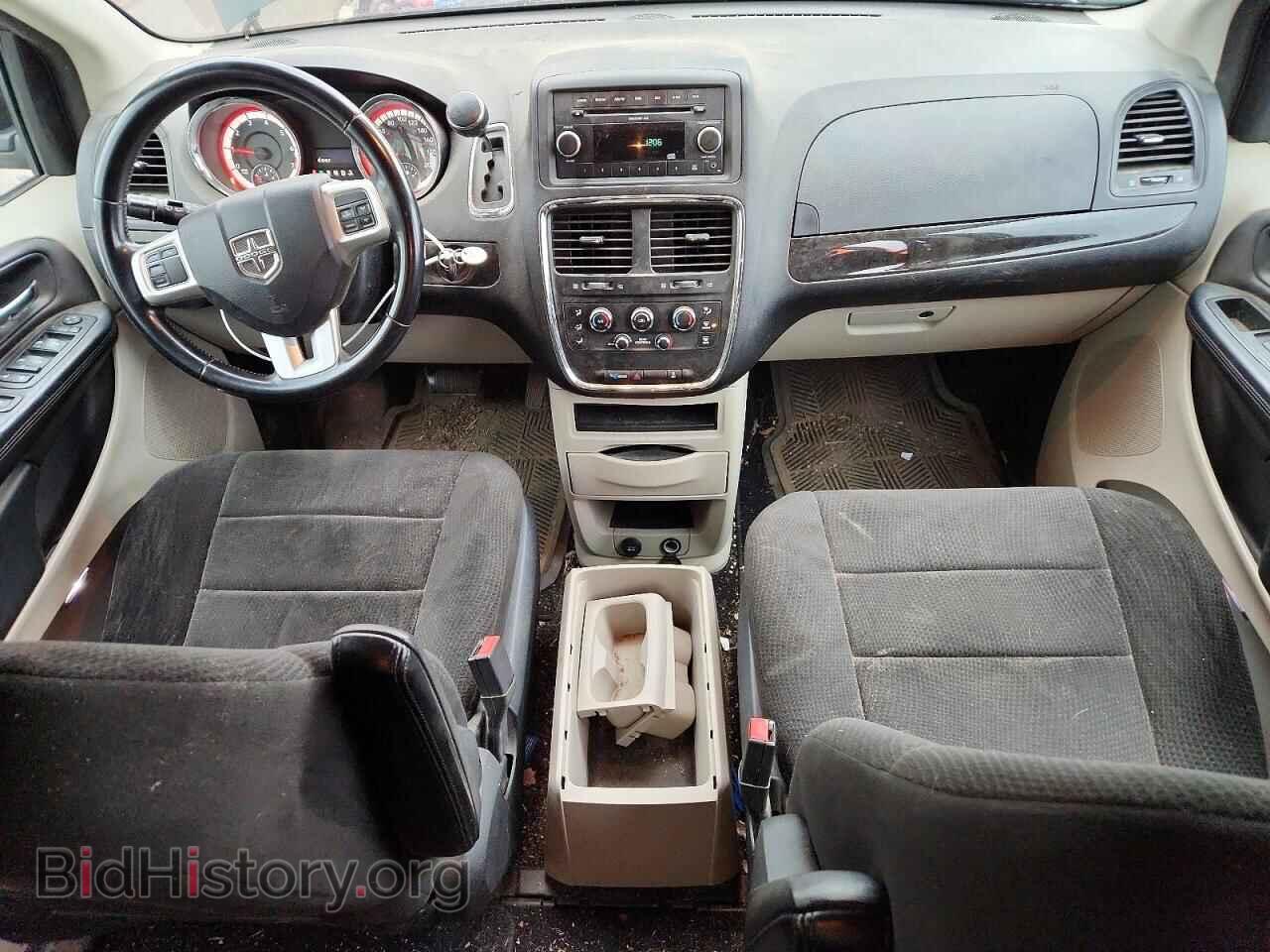 2013 DODGE CARAVAN - VIN: 2C4RDGBG8DR698836 - Photo 8
