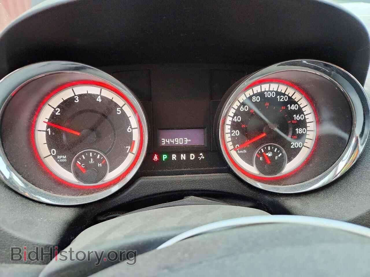 2013 DODGE CARAVAN - VIN: 2C4RDGBG8DR698836 - Photo 9