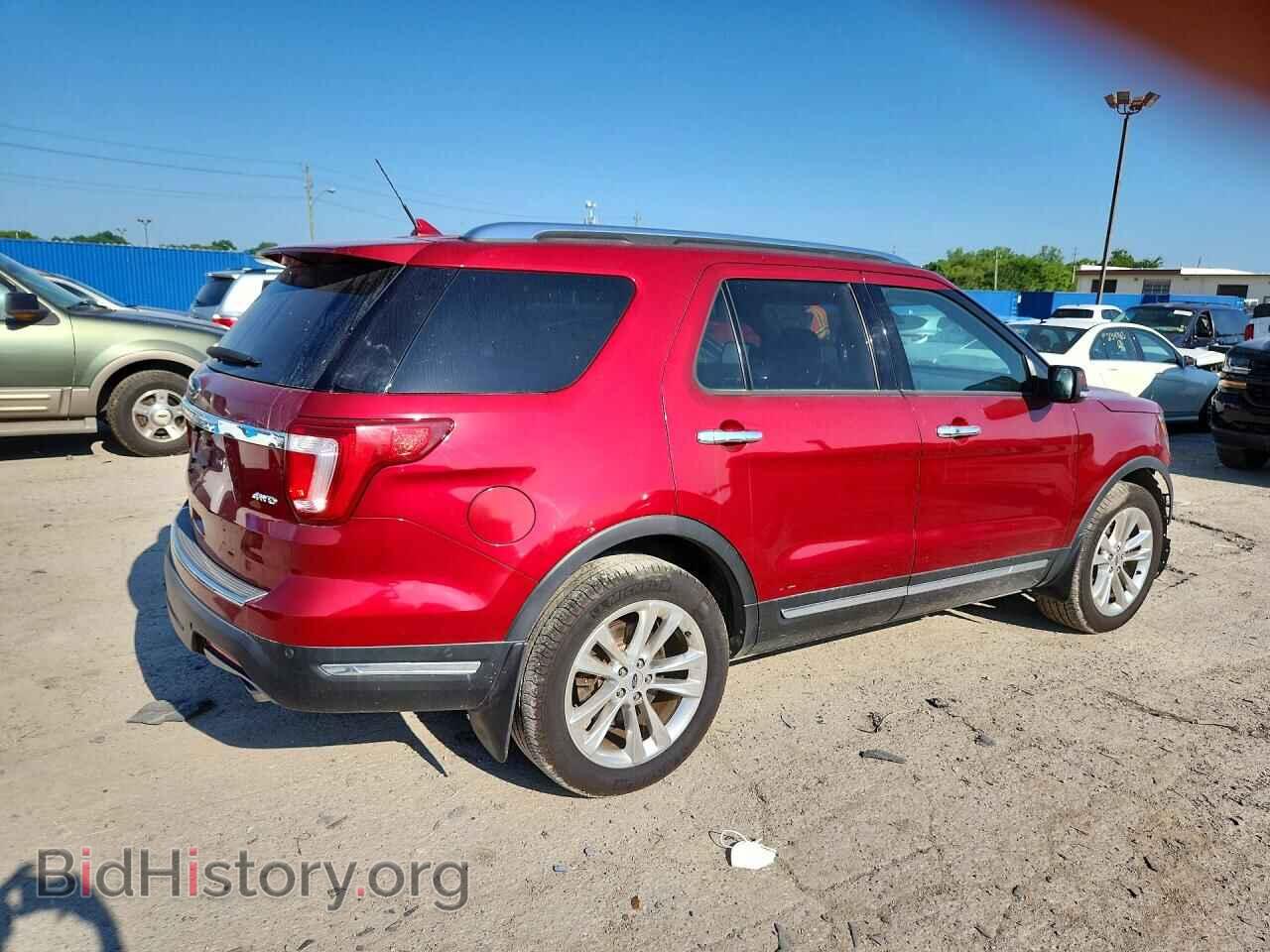 2018 FORD EXPLORER - VIN: 1FM5K8F81JGC66062 - Фото 3