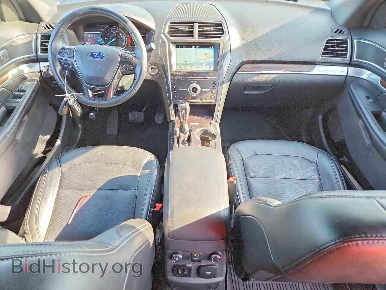 2018 FORD EXPLORER - VIN: 1FM5K8F81JGC66062 - Фото 8