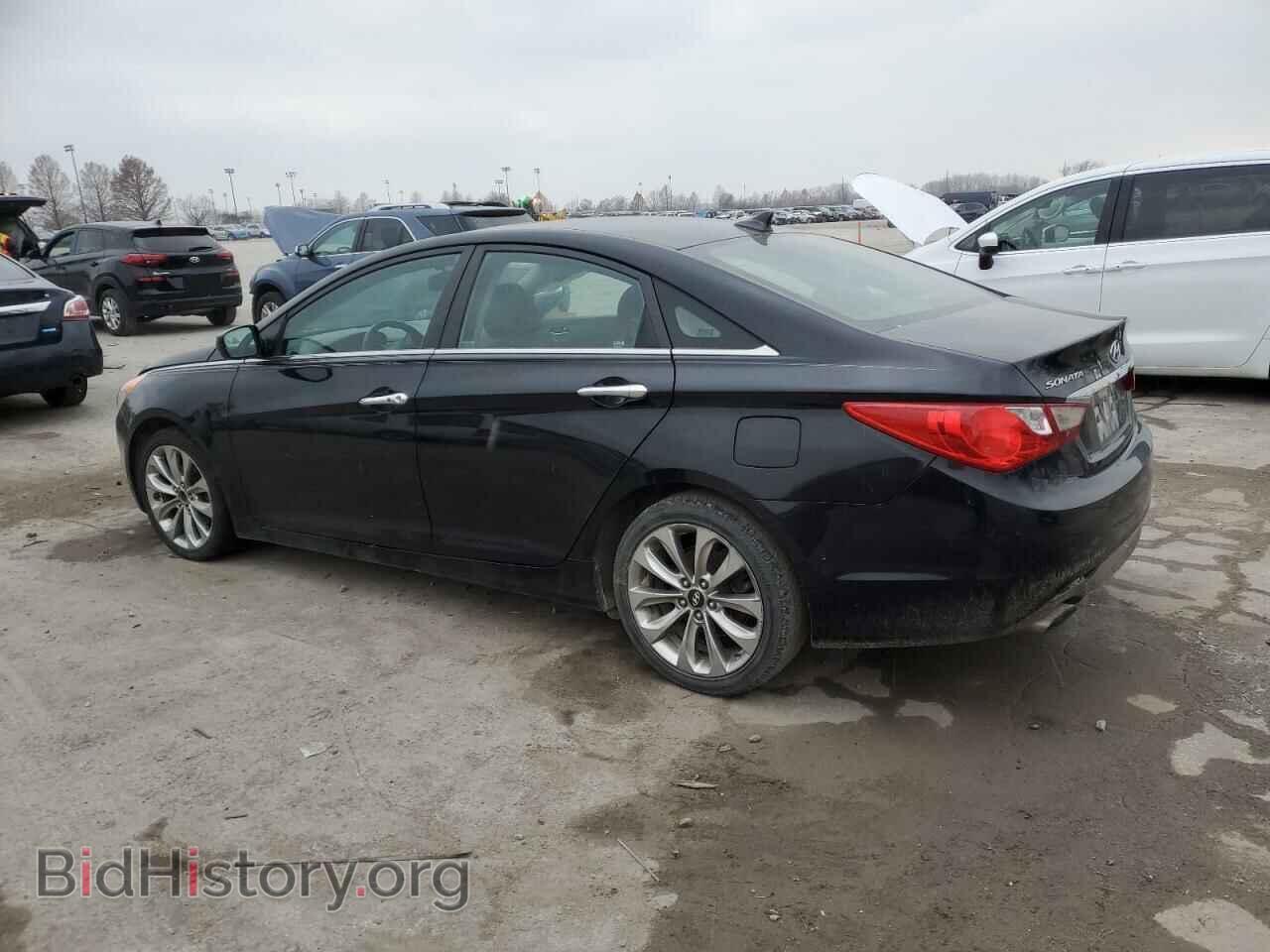 2011 HYUNDAI SONATA - VIN: 5NPEC4AC0BH188523 - Фото 2