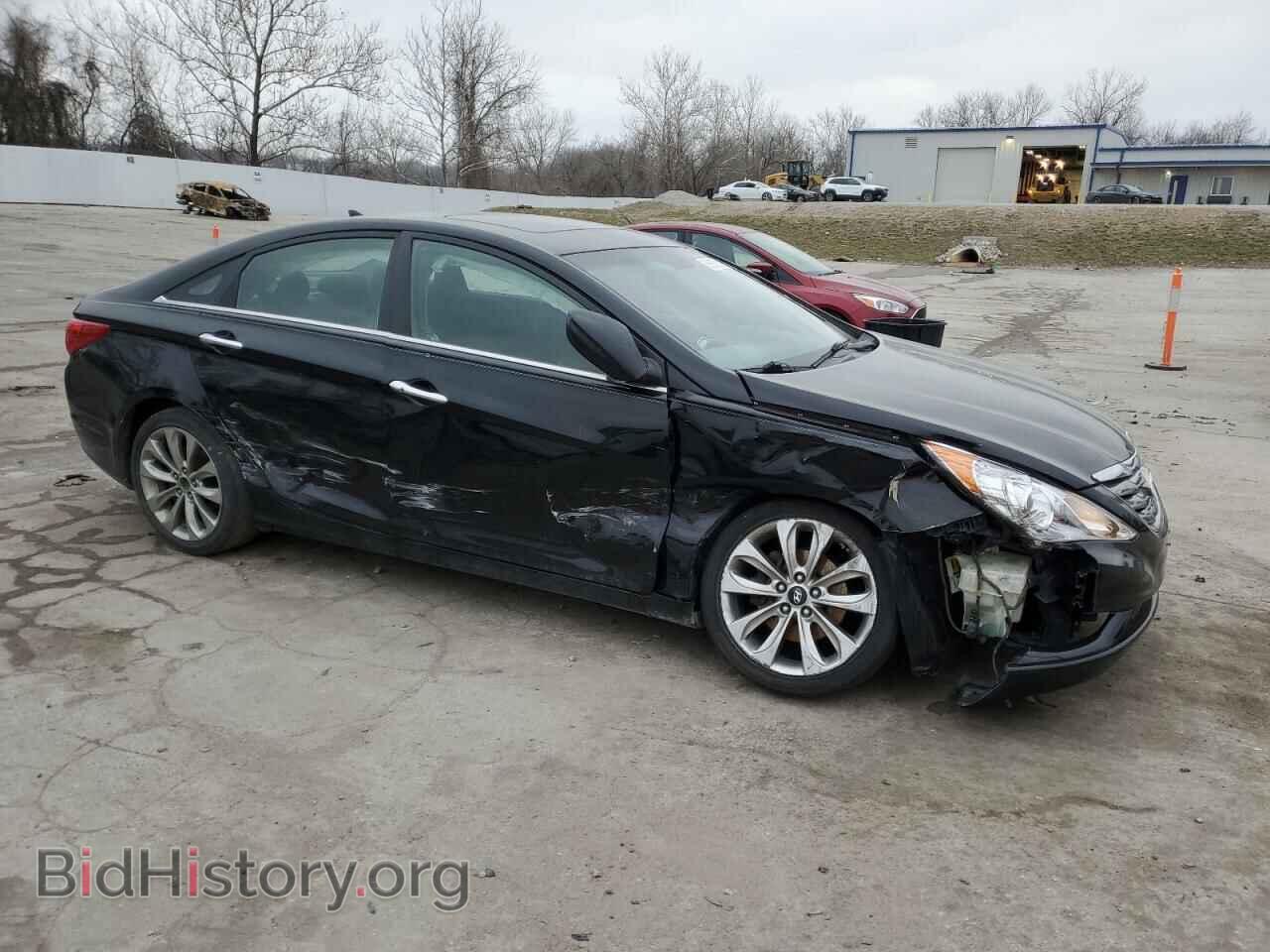 2011 HYUNDAI SONATA - VIN: 5NPEC4AC0BH188523 - Фото 4