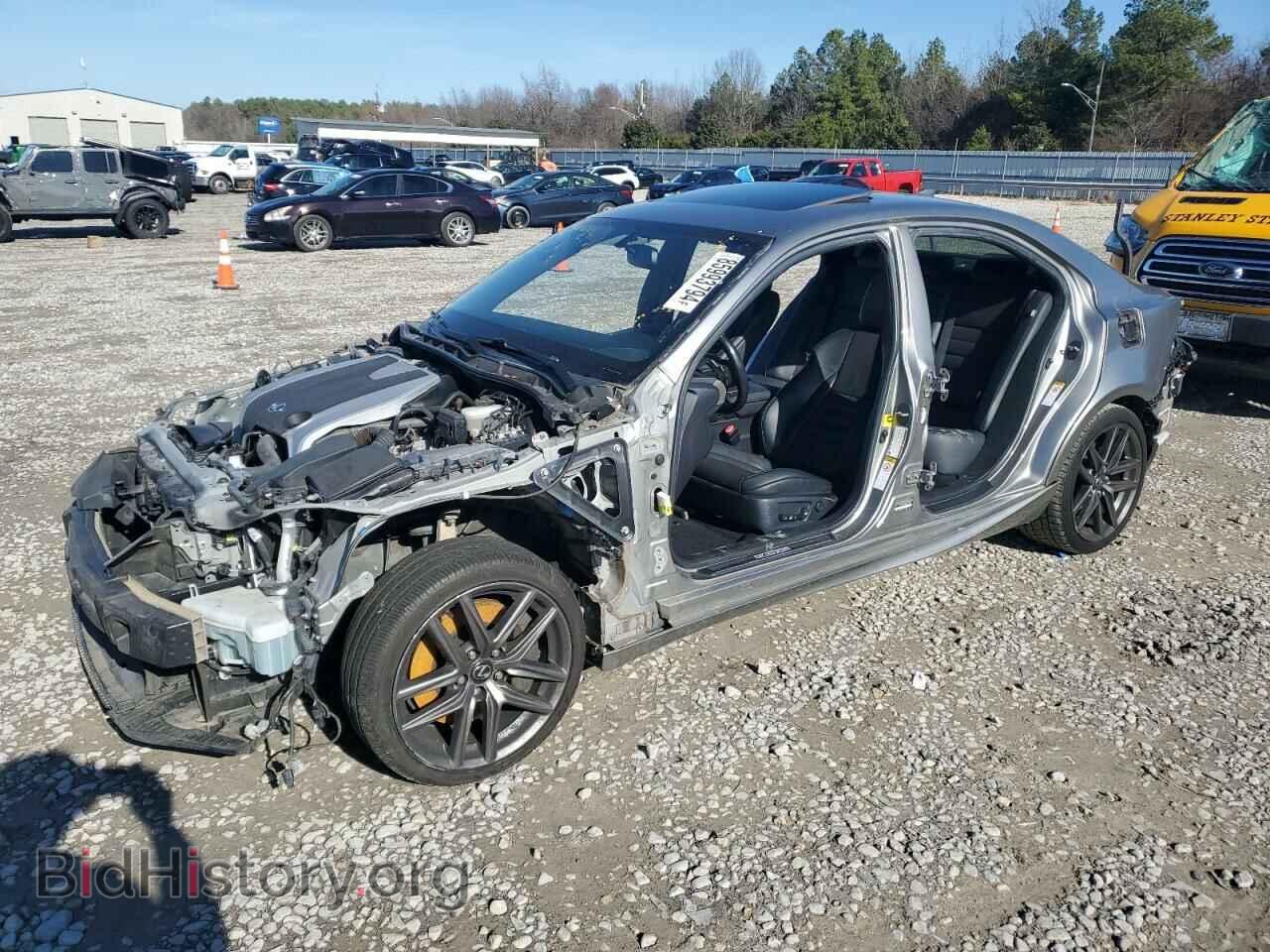 Photo JTHCM1D27G5008465 - LEXUS IS 2016
