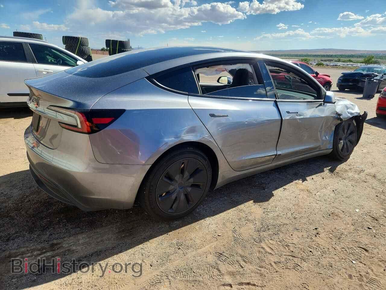 2025 TESLA MODEL 3 - VIN: 5YJ3E1EAXSF897354 - Photo 3