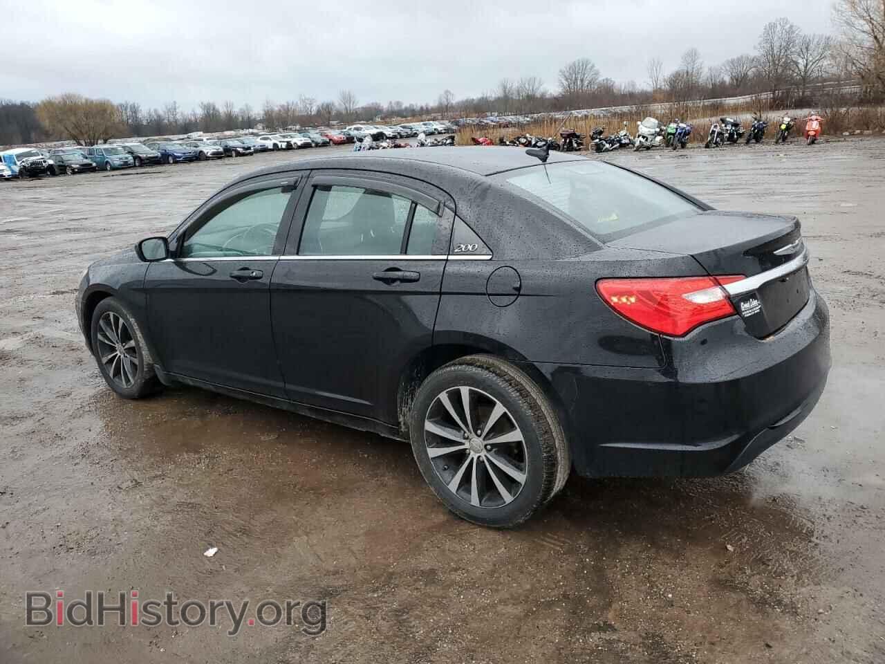 2014 CHRYSLER 200 - VIN: 1C3CCBBG1EN115487 - Фото 2