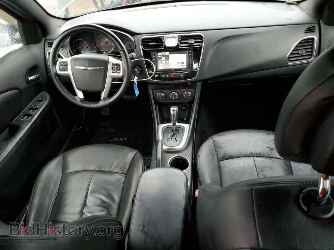 2014 CHRYSLER 200 - VIN: 1C3CCBBG1EN115487 - Фото 8