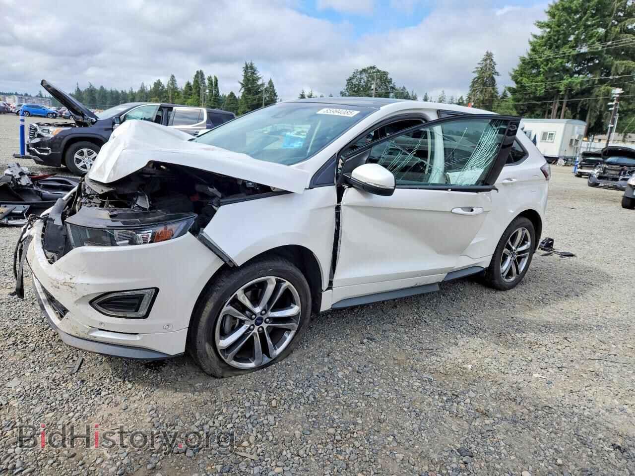 Фотография 2FMTK4AP2FBB67781 - FORD EDGE 2015