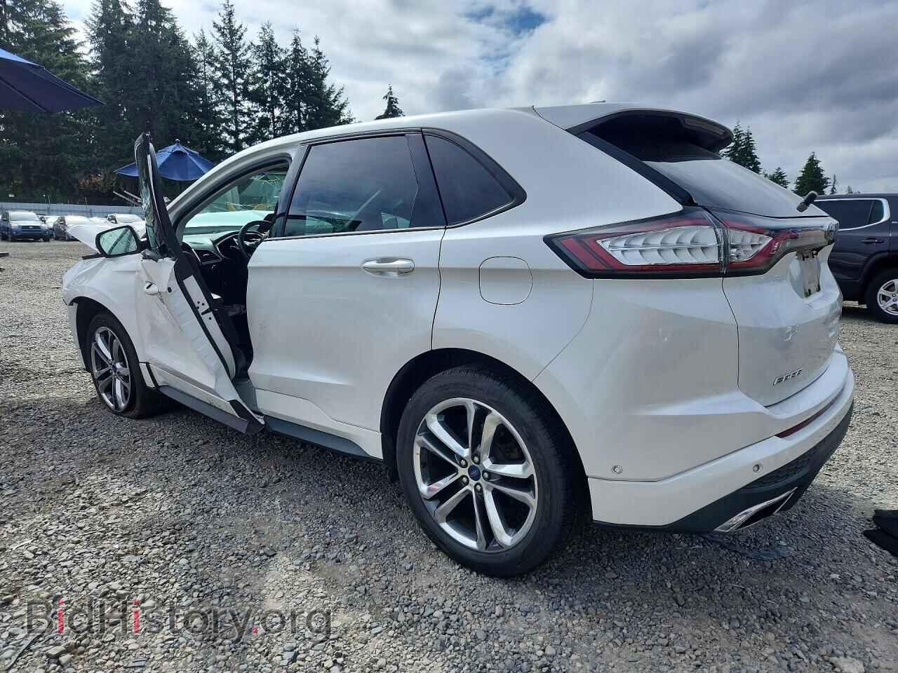 2015 FORD EDGE - VIN: 2FMTK4AP2FBB67781 - Photo 2
