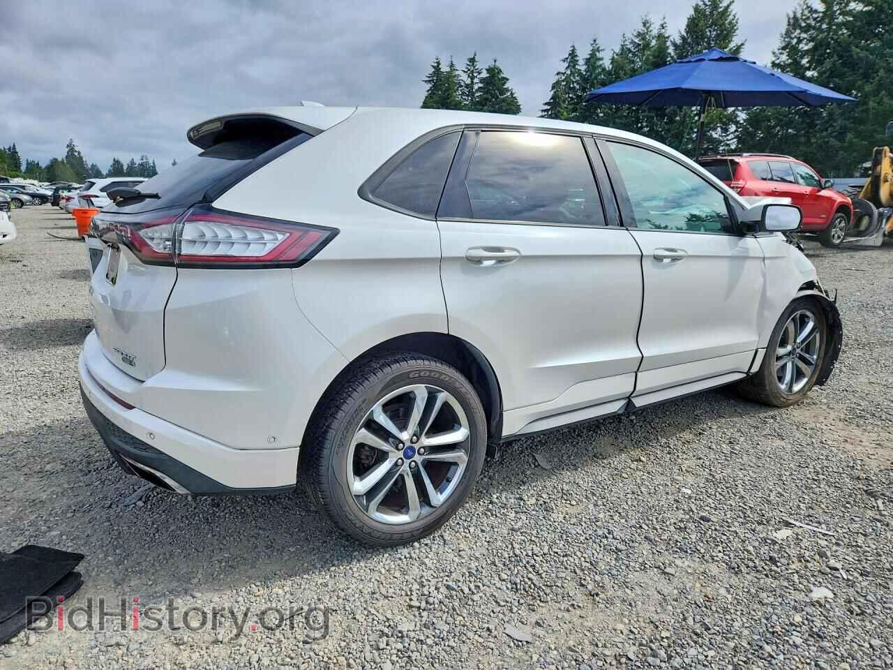 2015 FORD EDGE - VIN: 2FMTK4AP2FBB67781 - Photo 3