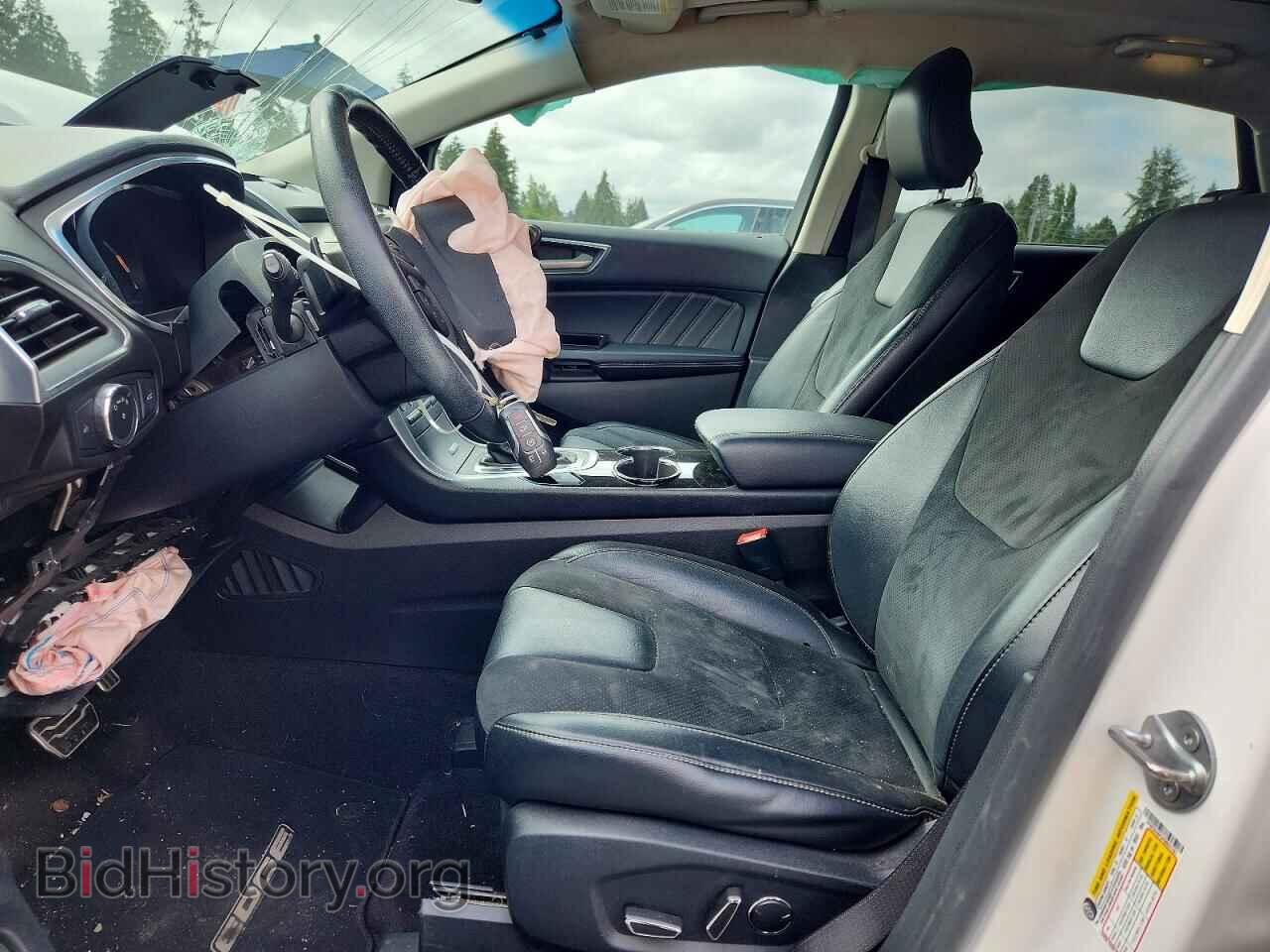 2015 FORD EDGE - VIN: 2FMTK4AP2FBB67781 - Photo 7