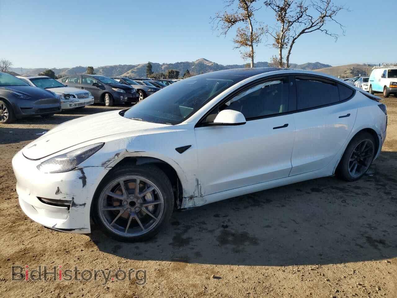 Photo 5YJ3E1EA5PF620862 - TESLA MODEL 3 2023