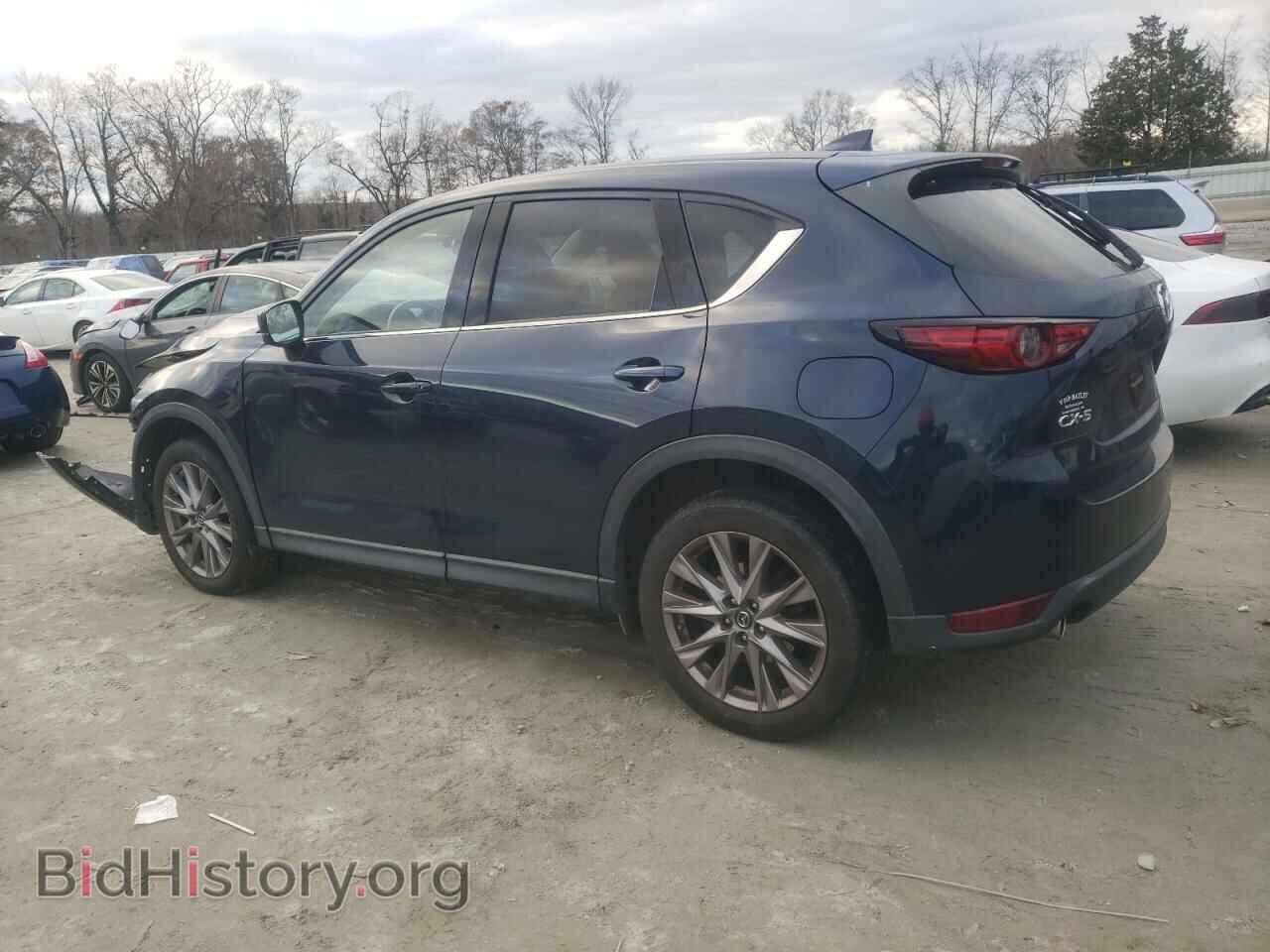 2020 MAZDA CX-5 - VIN: JM3KFADM4L1783968 - Фото 2