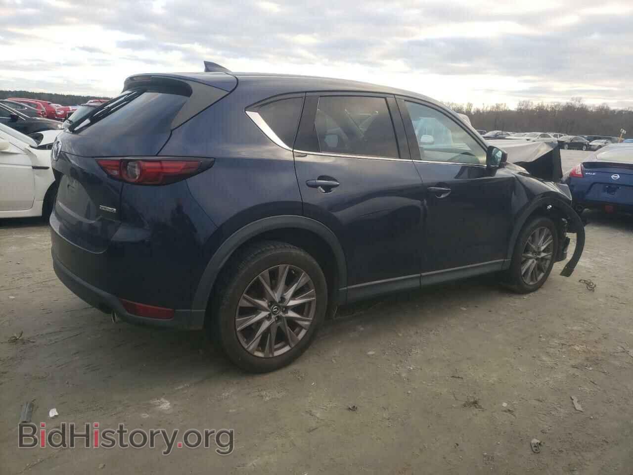 2020 MAZDA CX-5 - VIN: JM3KFADM4L1783968 - Фото 3