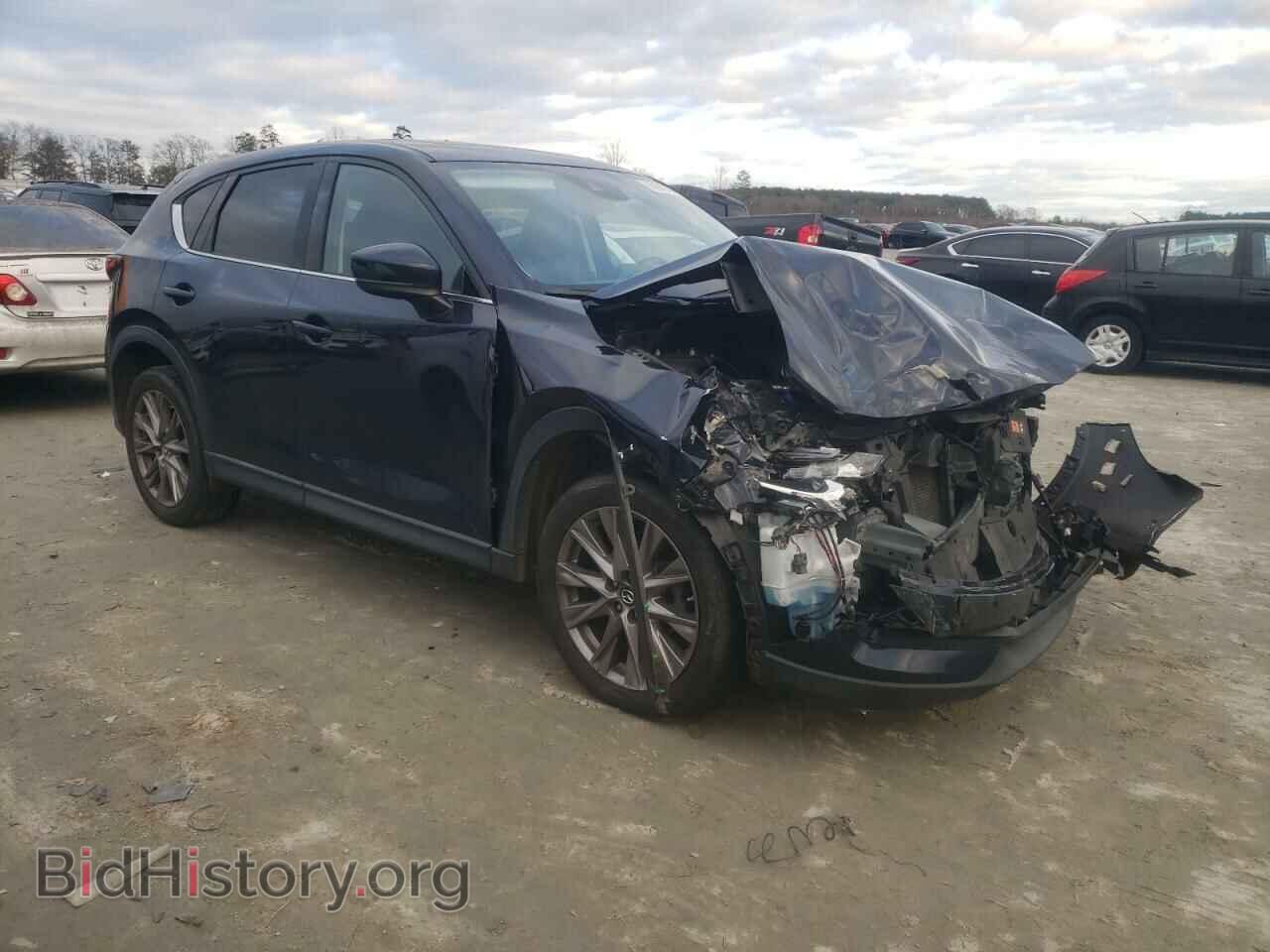 2020 MAZDA CX-5 - VIN: JM3KFADM4L1783968 - Фото 4